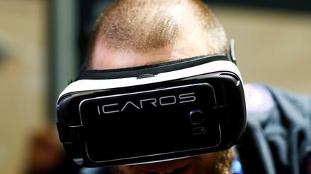 Sieht der mehr, der die Welt durch eine Virtual-Reality-Brille sieht?