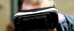 Sieht der mehr, der die Welt durch eine Virtual-Reality-Brille sieht?