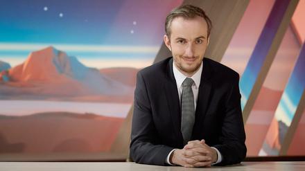Jan Böhmermann im "Neo Magazin Royale"-Studio.
