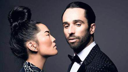 Honji Wang und Sébastian Ramirez.