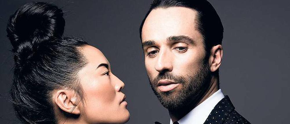 Honji Wang und Sébastian Ramirez.