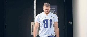 Die Tür ist offen. Der 22 Jahre alte Moritz Böhringer wurde als erster Spieler aus Europa direkt von einem NFL-Team verpflichtet.