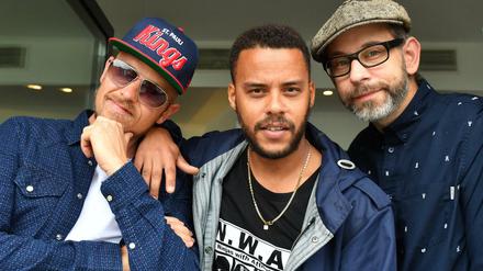 Jan Delay, Denyo und DJ Mad sind die Beginner.