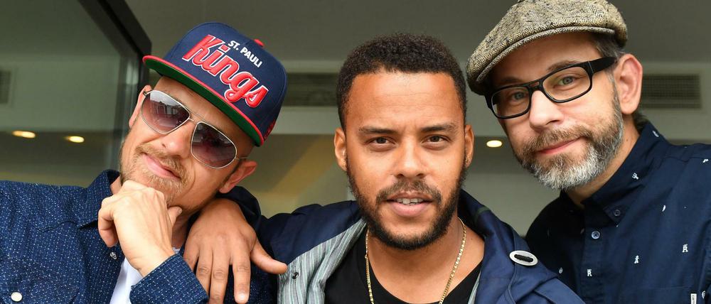 Jan Delay, Denyo und DJ Mad sind die Beginner.