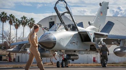 Die Bundeswehr im türkischen Incirlik.