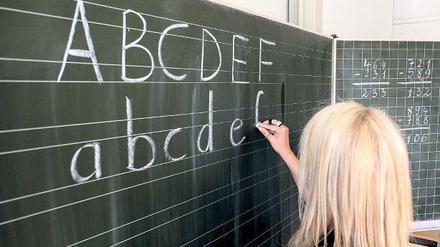 Bald geht’s los. Kommende Woche beginnt in Berlin die Schule. Foto: Axel Heimken / dpa