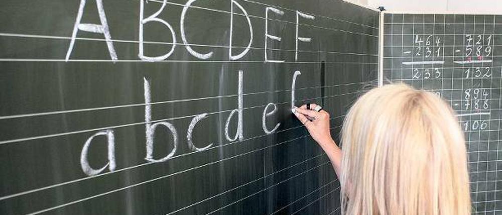 Bald geht’s los. Kommende Woche beginnt in Berlin die Schule. Foto: Axel Heimken / dpa