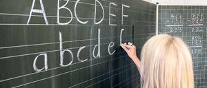 Bald geht’s los. Kommende Woche beginnt in Berlin die Schule. Foto: Axel Heimken / dpa