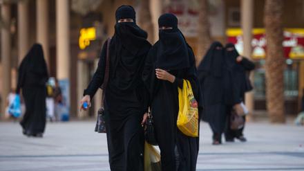 Alltag in Saudi-Arabien.