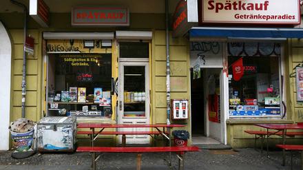 Müssen die Spätis tatsächlich ihr Sortiment anpassen?