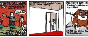 Stille Momente. Diese Szenen hielt Mawil vor 15 Jahren für den Tagesspiegel auf der Ifa fest.