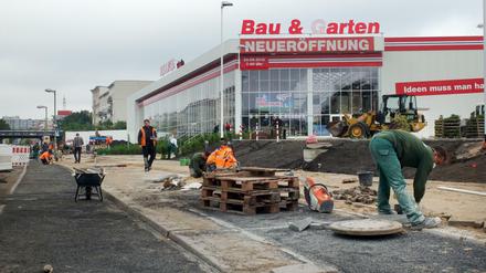 Der Hellweg-Eigentümer baut jetzt Wohnungen.