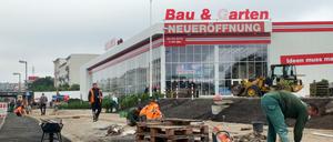 Der Hellweg-Eigentümer baut jetzt Wohnungen.