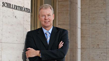 Christian Amsinck, Hauptgeschäftsführer der Vereinigung der Unternehmensverbände in Berlin und Brandenburg (UVB). 