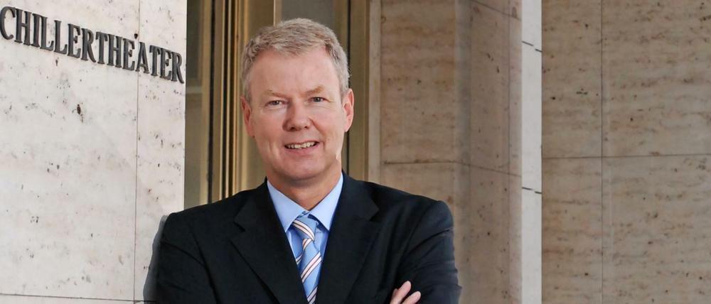 Christian Amsinck, Hauptgeschäftsführer der Vereinigung der Unternehmensverbände in Berlin und Brandenburg (UVB). 
