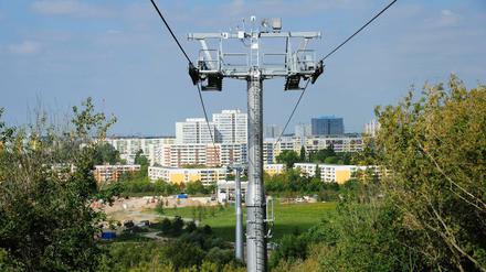 Marzahn-Hellersdorf von seiner grünen Seite - wo die Internationale Gartenausstellung entsteht. 