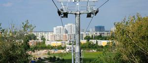 Marzahn-Hellersdorf von seiner grünen Seite - wo die Internationale Gartenausstellung entsteht.
