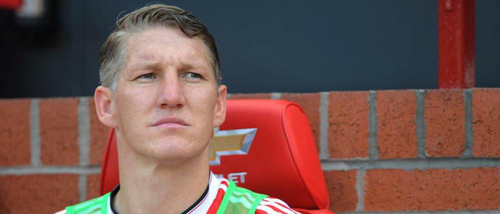 Bastian Schweinsteiger wechselt nicht oft den Verein. Aber in Manchester auf der Bank sitzen, ist nur finanziell attraktiv.