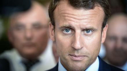 Ambitionen auf das höchste Staatsamt Frankreichs: Emmanuel Macron