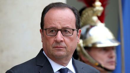Francois Hollande hatte schon im Mai mit der Ablehnung des Abkommens gedroht.