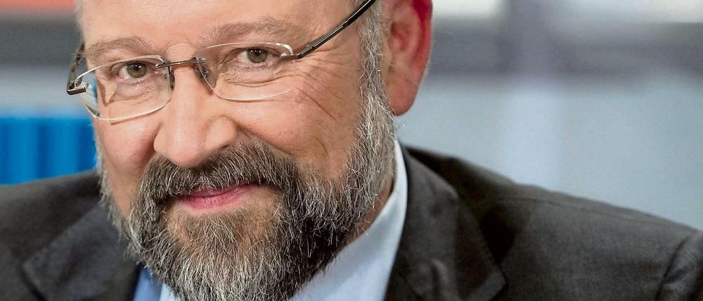 Der Berliner Politikwissenschaftler Herfried Münkler.