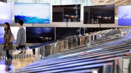 Am Freitag beginnt die Ifa. Viele TV-Hersteller präsentieren Smart-TV, die jetzt leichter zu bedienen sein sollen. A