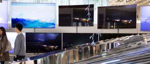 Am Freitag beginnt die Ifa. Viele TV-Hersteller präsentieren Smart-TV, die jetzt leichter zu bedienen sein sollen. A