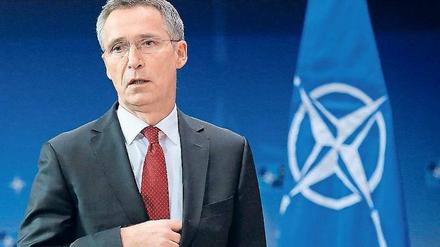 Schweigsam: Nato-Generalsekretär Jens Stoltenberg.