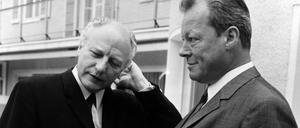 Walter Scheel ist tot.
