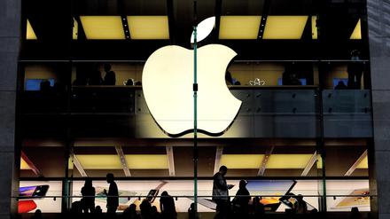 Rund 230 Milliarden Dollar hat Apple auf der hohen Kante - 90 Prozent davon liegen im Ausland