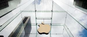 Der Apple-Store in New York.
