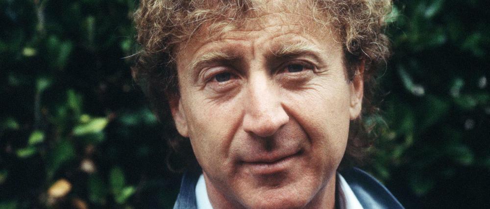Der Hollywood-Schauspieler Gene Wilder