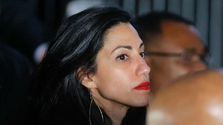 Clinton-Beraterin Huma Abedin.