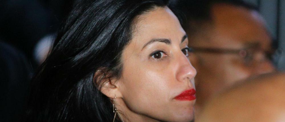 Clinton-Beraterin Huma Abedin.