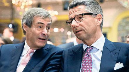 Die Präsidenten: Ingo Kramer (BDA) und Ulrich Grillo (BDI).