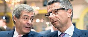 Die Präsidenten: Ingo Kramer (BDA) und Ulrich Grillo (BDI).