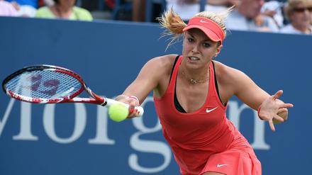In der Defensive. Das Jahr 2016 ist für Sabine Lisicki alles andere als optimal verlaufen. 