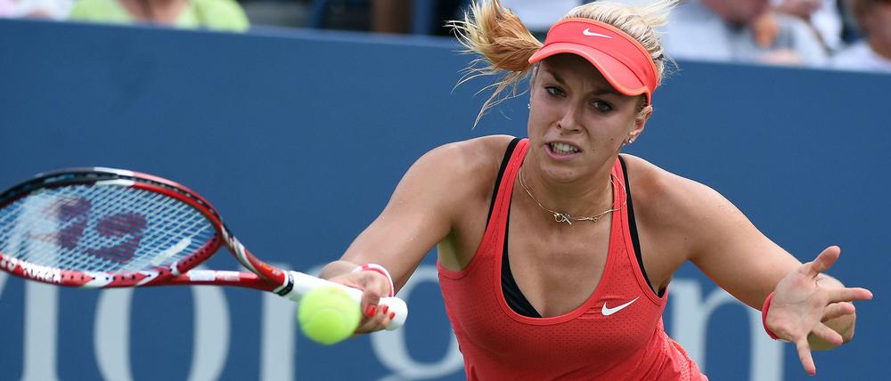 In der Defensive. Das Jahr 2016 ist für Sabine Lisicki alles andere als optimal verlaufen.