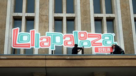 Das Lollapalooza-Festival ist genehmigt.