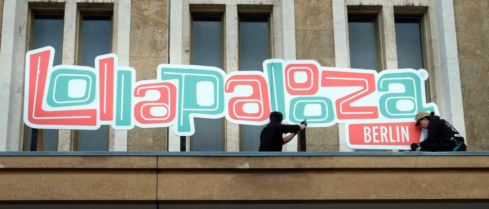 Das Lollapalooza-Festival ist genehmigt.