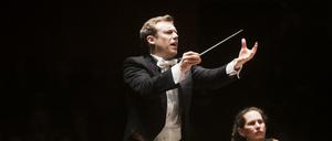 Daniel Harding dirigiert Rihms "Tutuguri" am 3. September 2016