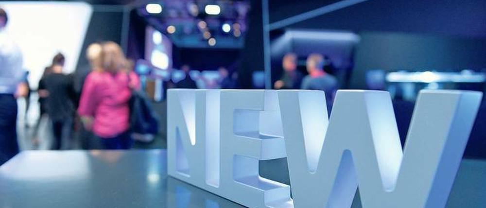 Neue Geräte gibt es jede Menge auf der weltweit größten Schau für Unterhaltungselektronik und Weiße Ware. Ab Freitag ist die Messe fürs Publikum geöffnet.