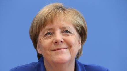 Bundeskanzlerin Angela Merkel (CDU) 