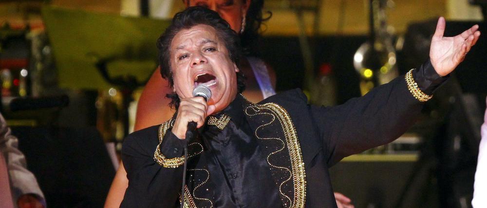 Juan Gabriel 2013 bei einer Show in Mexiko.