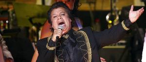 Juan Gabriel 2013 bei einer Show in Mexiko.