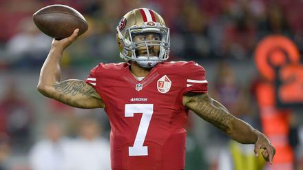 Colin Kaepernick.