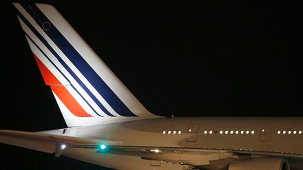 Eine Air-France-Maschine - hier eine Beispielbild - konnte im malischen Bamako nicht starten, weil eine Maus an Bord war. 