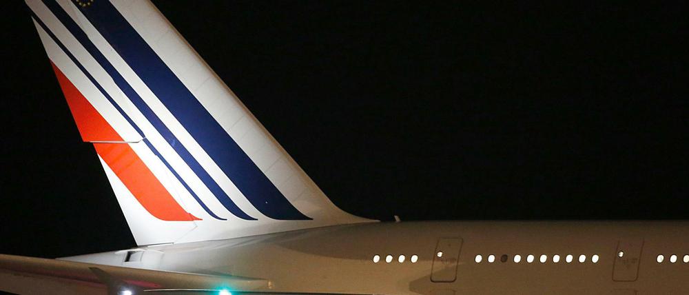 Eine Air-France-Maschine - hier eine Beispielbild - konnte im malischen Bamako nicht starten, weil eine Maus an Bord war. 