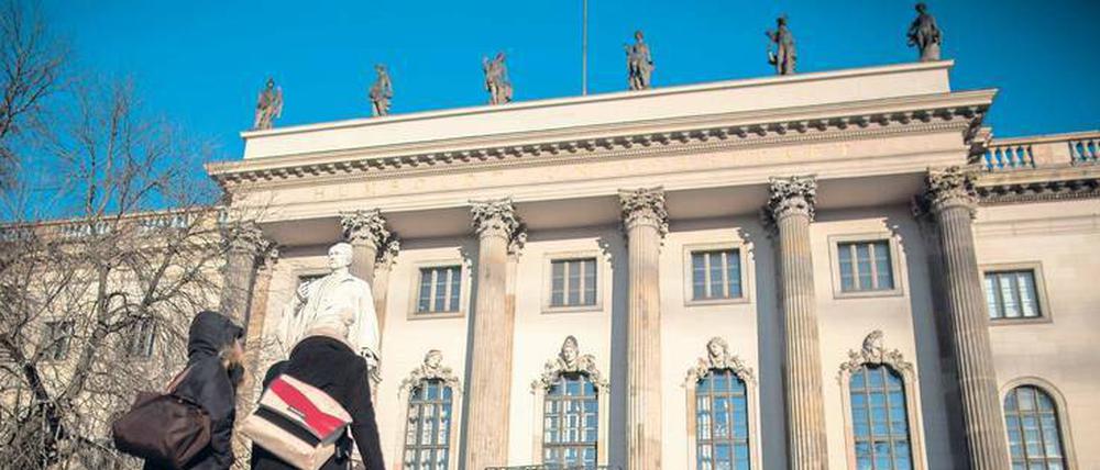 Die Humboldt-Universität zu Berlin.