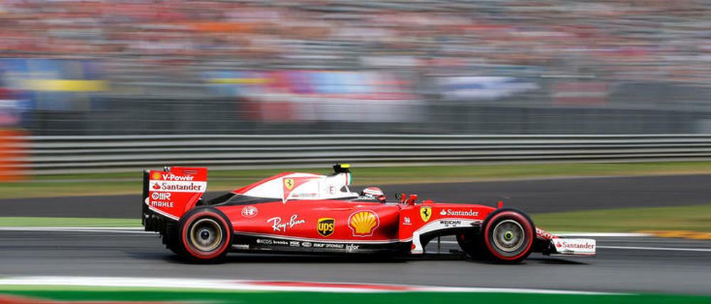 Monza sieht rot - und das auch in den nächsten Jahren.